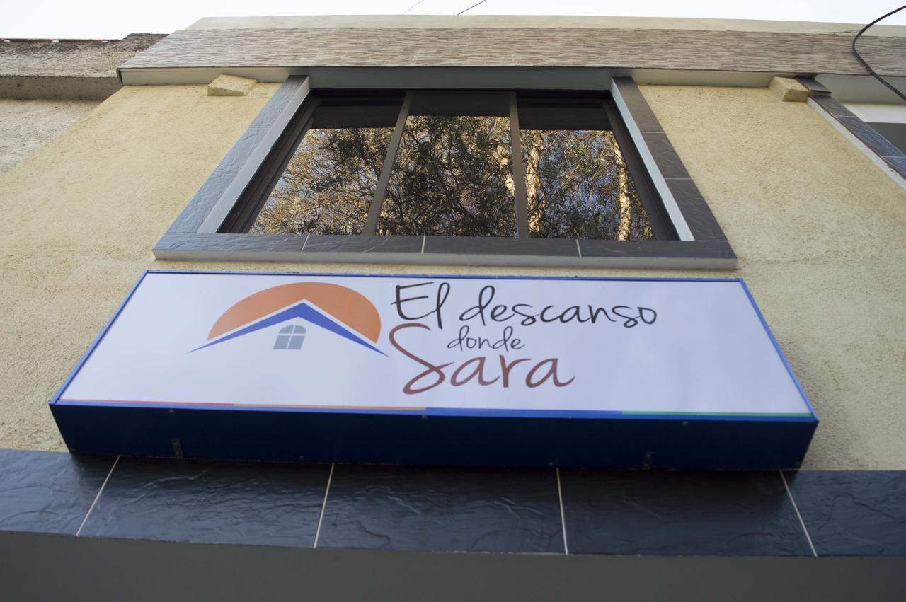 메딜린 El Descanso Donde Sara 호스텔 외부 사진